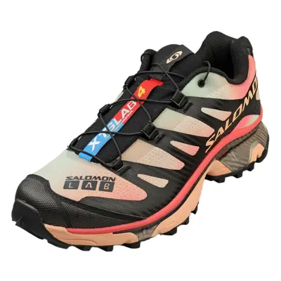 (8) Salomon Xt-4 Og Aurora Borealis Unisex Running Trainers in Black Multicolour