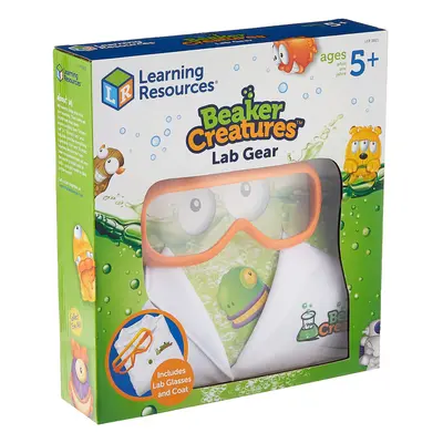 Learning Resources Beaker Creatures Lab Gear - Pieces Ages 5+ Lab C