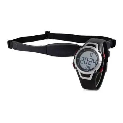 Polar Heart Rate Monitor Watch - Waterproof Fitness Sport Running Hrm With Wireless Pulse Sensor