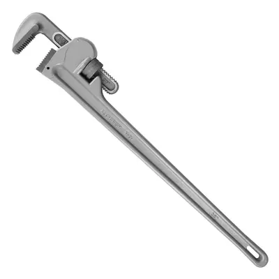 Olympia Tools Aluminum Pipe Wrench Inches Gray