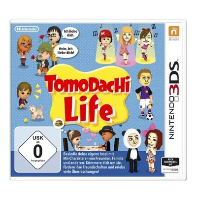 Nintendo 3DS Tomodachi Life