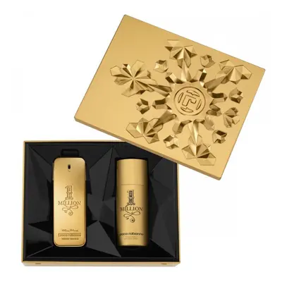 Paco Rabanne Million Gift Set 100ml Eau de toilette EDT + 150ml Deo Spray