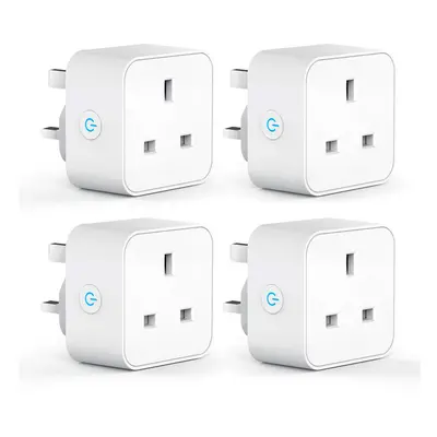 Smart Plug Alexa Plugs, Aoycocr Smart Socket WiFi Plug