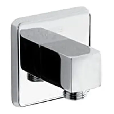 CARM WOSQ01 C Square Wall Outlet Shower Accessories, Chrome Plated