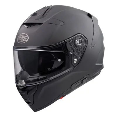 (S) Premier Devil U9 BM Full Face Helmet Matt Black