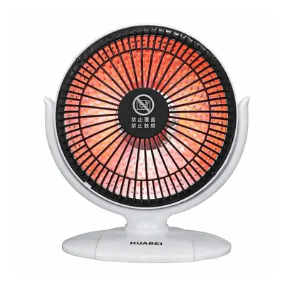 Compact Infrared Electric Heater: Portable Warm Fan for Home & Bathroom Winter Use