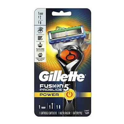 Gillette ProGlide Power Men's Razor Handle + Blade Refill