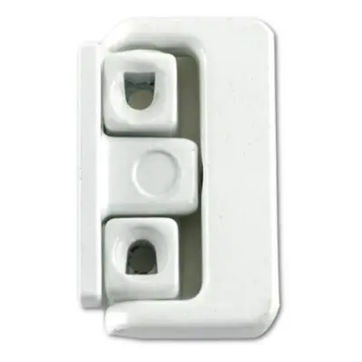 Yale Trade Pack of x50 Window Lock White for Wooden Window B-8K101-50-WE