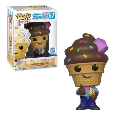 Funko Pop Vinyl Mister Sprinkles Chocolate Exclusive Fantastik Plastik