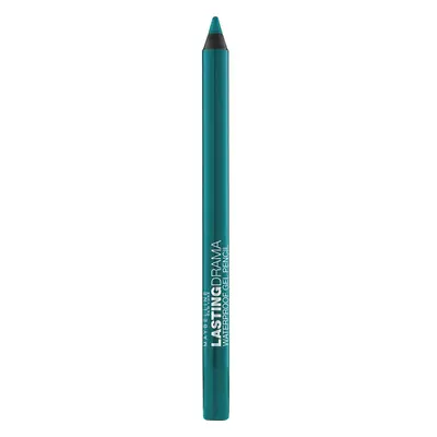 Maybelline New York Eyestudio Lasting Drama Waterproof gel Pencil, Silken Turquoise, Ounce,11g