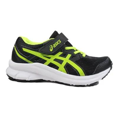 (10 (Children's)) JOLT PS | Black/Hazard Green | Childrens Sports Trainers