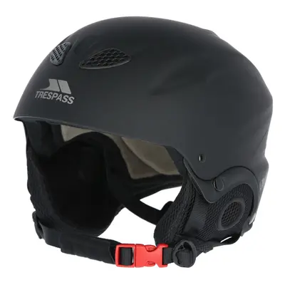 (L, Black) Trespass Skyhigh Adults Ski Helmet