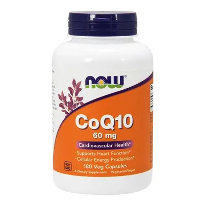 NOW Foods CoQ10, 60mg , vcaps