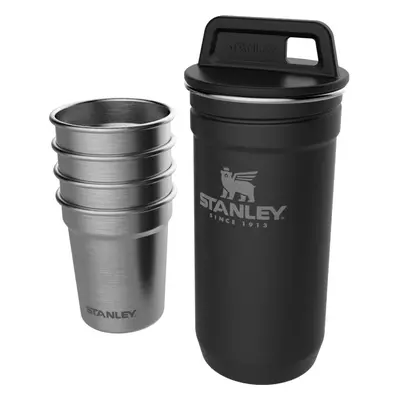 Stanley Adventure Stainless Steel Shot Glass Set Matte Black