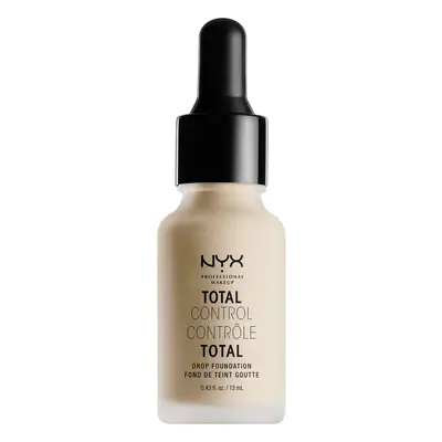 NYX PROFESSIONAL MAKEUP Total Control Drop Foundation - Vanilla Beige With Peach Undertones