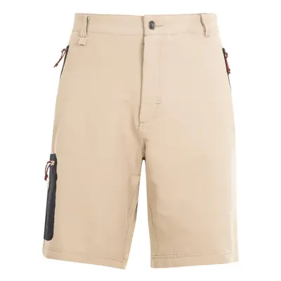 (L, Oatmilk) Trespass Mens Runnel Hiking Shorts