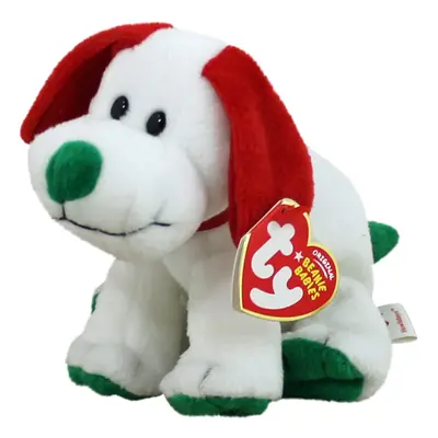 Beanie Baby - Howlidays The Christmas Beanie Dog 6"