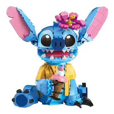 Stitch Inspired Building Block Kit For Kids