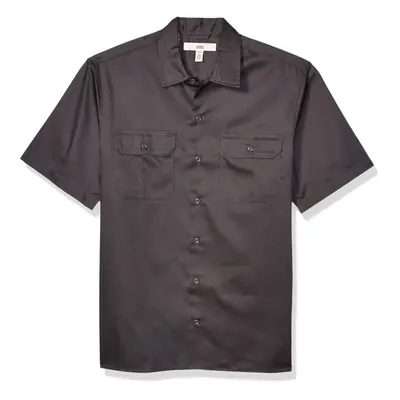 Amazon Essentials Mens Short-Sleeve Stain and Wrinkle-Resistant Work