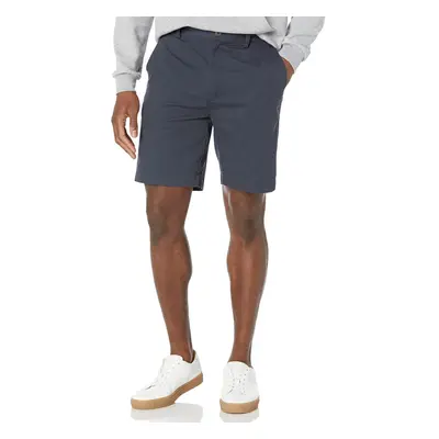 Amazon Essentials Men's Classic-Fit 9"" Short Navy