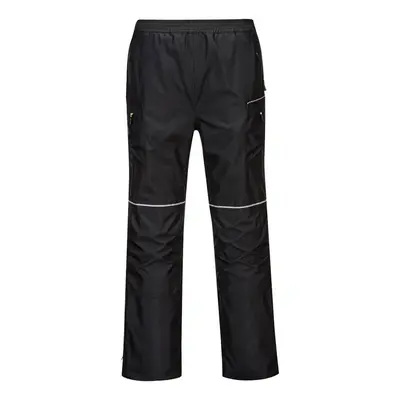 (M, Black) Portwest Mens PW3 Rain Trousers