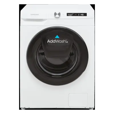 Samsung Series 5+ AddWash WW90T554DAW 9kg WiFi Connected Washing Machine with rpm - White - A Ra