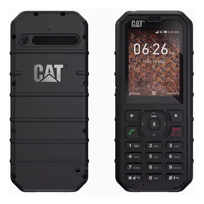 Caterpillar CAT B35 IP68 Dust/Water Resistant Dual SIM - Black