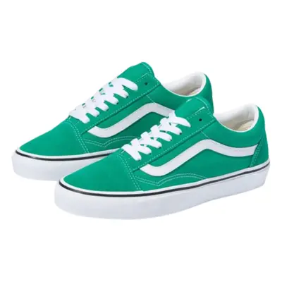 (US 9) Vans Old Skool Canvas Casual Sneakers Shoes Skateboard - Pepper Green/White