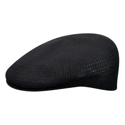 (XXL) KANGOL Tropic Ventair Ivy Cap 0290BC Summer Flat Driving Hat - Black