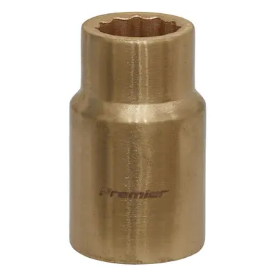 Sealey Premier Non-Sparking Socket 1/2"Sq Drive 13mm NS046