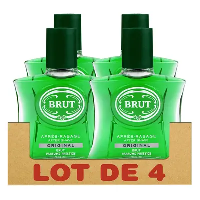 4 x Brut After Shave Unboxed 100ml Original