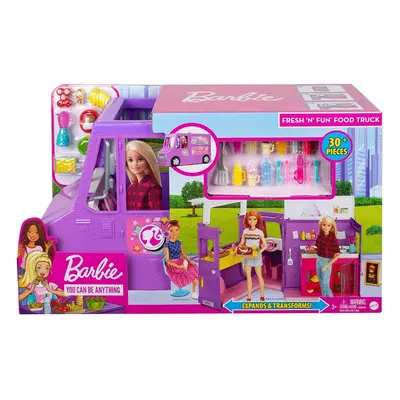 Mattel Barbie Career Doll Food Truck Playset