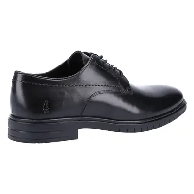 (Black, (Adults')) Hush Puppies Sterling Leather Men's Black Lace-Up Shoes