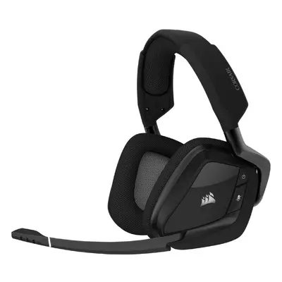 Corsair Void RGB Elite Wireless Premium Gaming Headset with 7.1 Surround Sound - Discord Certifi