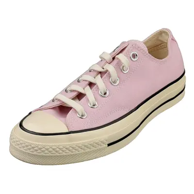 (8.5) Converse Chuck Ox Unisex Fashion Trainers in Lilac