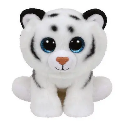 Ty Beanie Babies - Tundra the White Tiger - 15cm