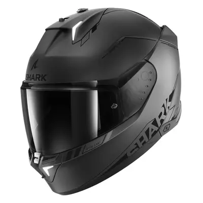 (M) Shark Skwal i3 Full Face Helmet Blank SP Matt Anthracite / Black / Silver