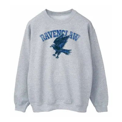 (L, Sports Grey) Harry Potter Mens Ravenclaw Sweatshirt