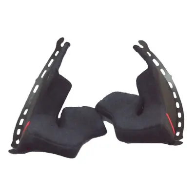 (35mm) Shoei Cheek Pads Black For RYD Helmets