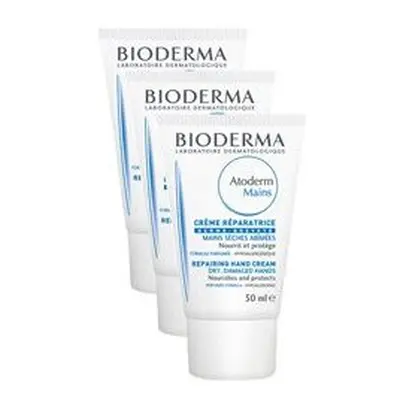 Bioderma Atoderm Hands & Nails Repairing Cream x 50ml