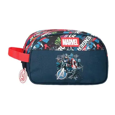 Joumma Marvel Avengers Legendary School Pencil Case, Toiletry Bag, Ideal Size to Carry in Your B