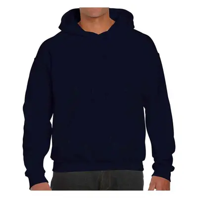 (XXL, Navy) Gildan Mens DryBlend Hoodie