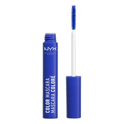 NYX Professional Makeup color Mascara, Blue, Ounce