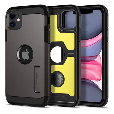 Spigen Tough Armor [Extreme Protection Tech] Designed for iPhone Case (2019) - XP Gunmetal