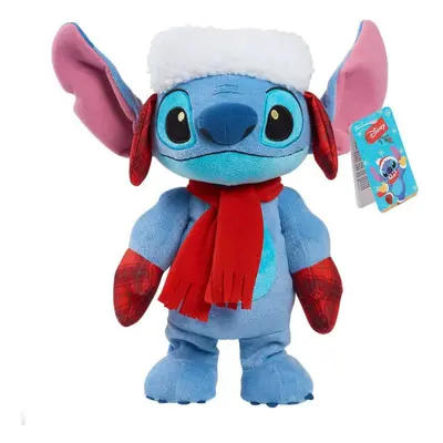 Disney Stitch Holiday Feature Plush