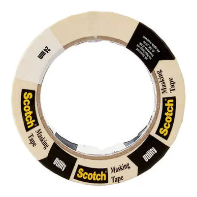 (24mmx55m) Scotch Masking Tape (Beige)