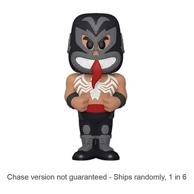 Spider-Man Venom Luchadore Vinyl Soda Chase Ships in