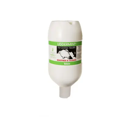 Teisen Products Uddermint Soothing & Softening Swollen Udders 2.5L