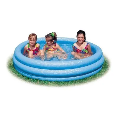 Intex Inflatable Crystal Blue Swimming Pool by 4 Pack