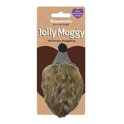 Jolly Moggy Silvervine Hedgehog (Pack of 3)